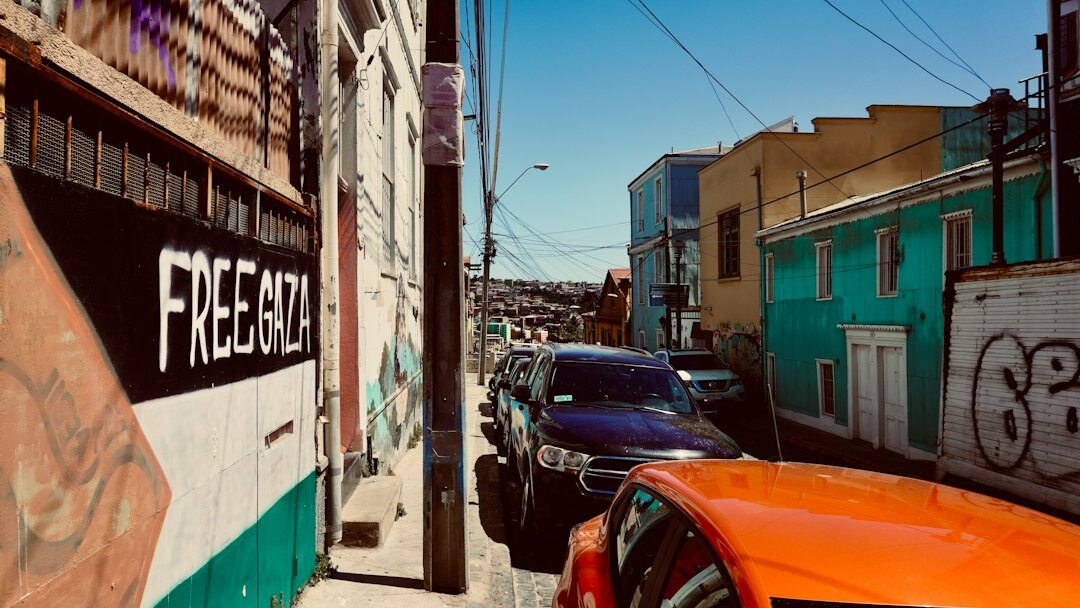 valparaiso hillside