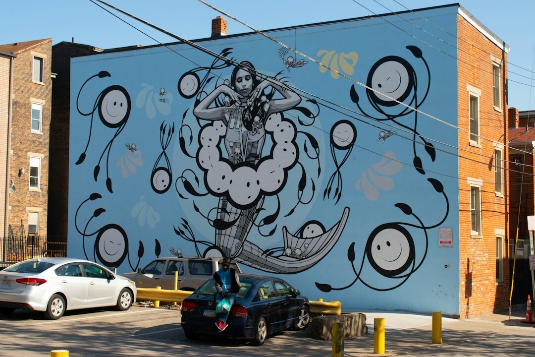 street mural painting