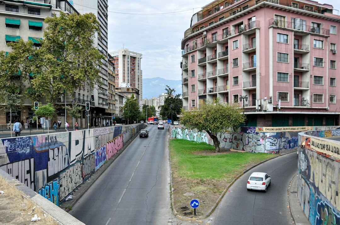 chilean people in urban ruins